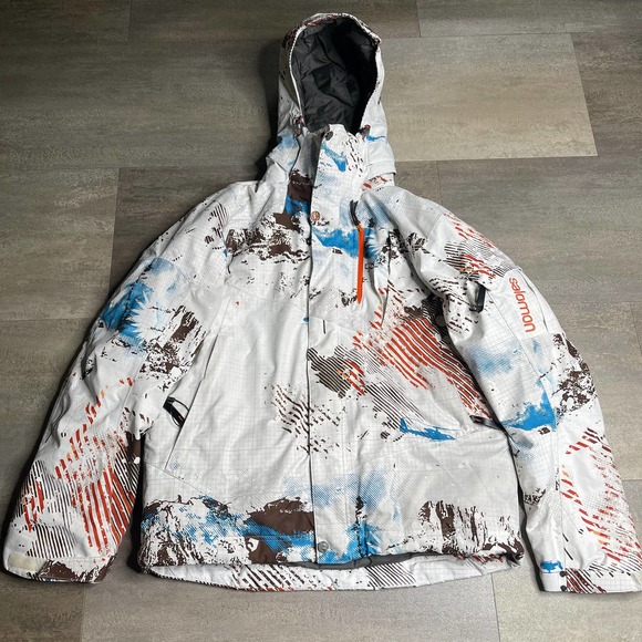 Salomon Zero Jacket Mens Medium - Picture 2 of 6